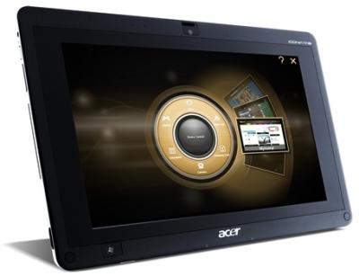 Picture 1 of the Acer Iconia Tab W500.