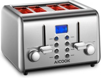 The Aicook 4-Slice, by Aicook