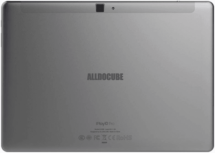 Picture 1 of the Alldocube iPlay10 Pro.