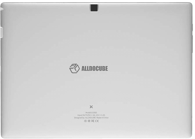 Picture 1 of the Alldocube X.