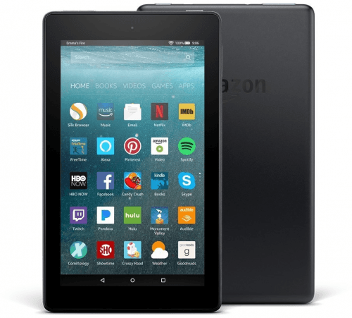 Picture 1 of the Amazon Fire 7 2017.