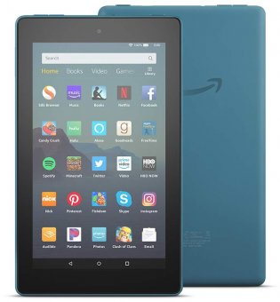 The Amazon Fire 7 2019, by Amazon