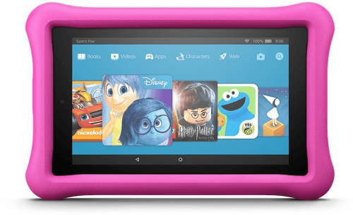 Picture 2 of the Amazon Fire 7 Kids Edition 2017.