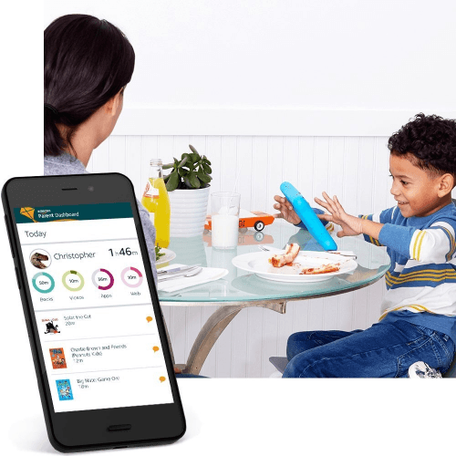 Picture 3 of the Amazon Fire 7 Kids Edition 2017.