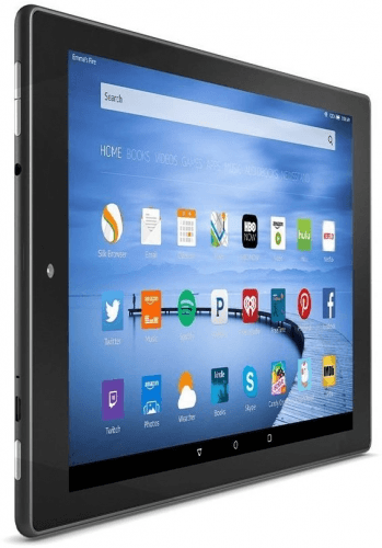 Picture 1 of the Amazon Fire HD 10.