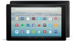 The Amazon Fire HD 10 2017, by Amazon