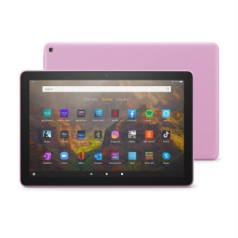 The Amazon Fire HD 10 2021, by Amazon