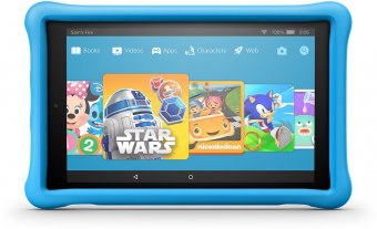 The Amazon Fire HD 10 Kids Edition, by Amazon