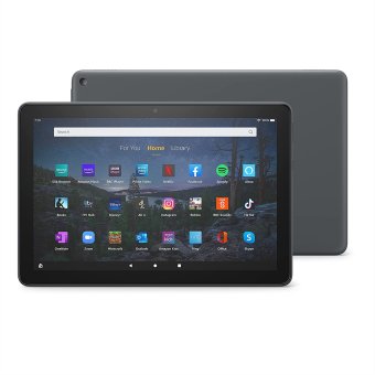 The Amazon Fire HD 10 Plus 2021, by Amazon