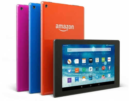 Picture 1 of the Amazon Fire HD 8.