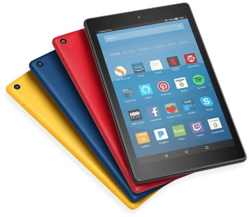 Picture 1 of the Amazon Fire HD 8 2017.