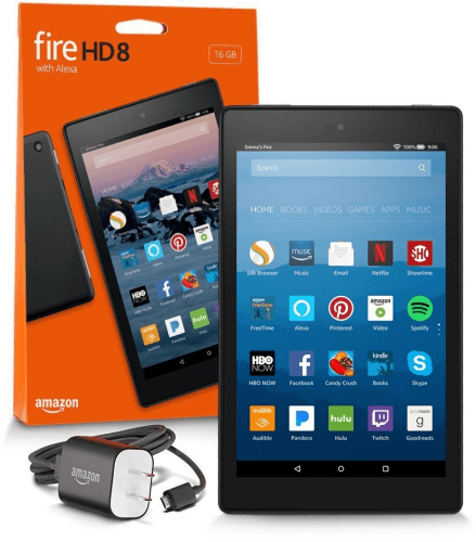 Picture 3 of the Amazon Fire HD 8 2017.