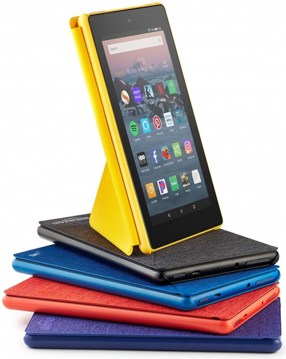 Picture 1 of the Amazon Fire HD 8 2018.
