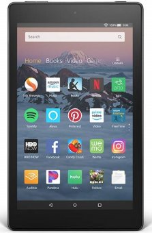 The Amazon Fire HD 8 2018, by Amazon