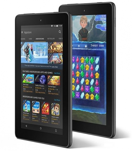 Picture 4 of the Amazon Fire HD 8.