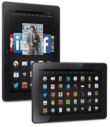 Picture 1 of the Amazon Fire HDX.