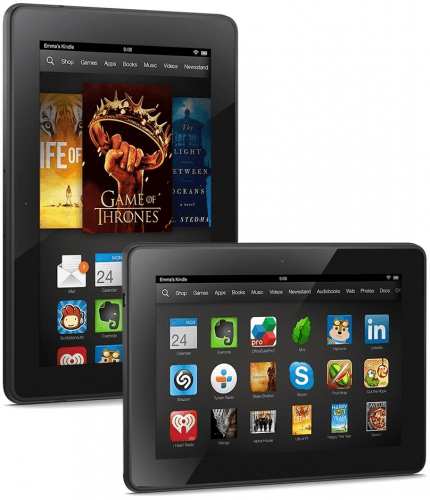 Picture 1 of the Amazon Kindle Fire HDX 7.