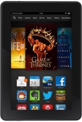 The Amazon Kindle Fire HDX 7, by Amazon