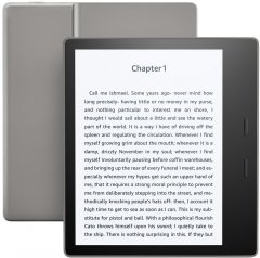 The Amazon Kindle Oasis 2017, by Amazon