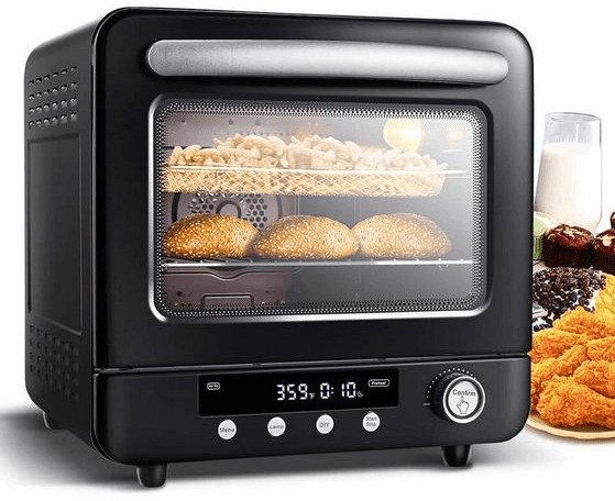 Picture 1 of the Aobosi 12-in-1 Toaster Oven.