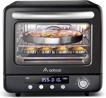 The Aobosi 12-in-1 Toaster Oven, by Aobosi