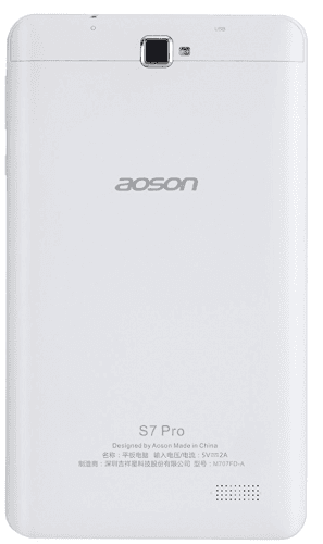 Picture 1 of the AOSON S7 Pro.