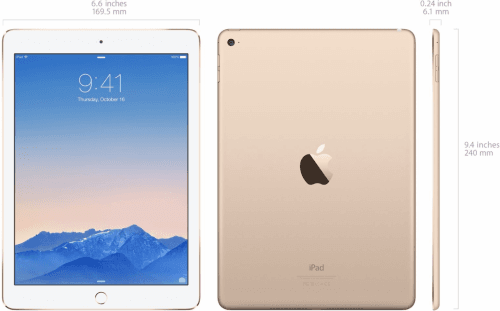 Picture 3 of the Apple iPad Air 2.