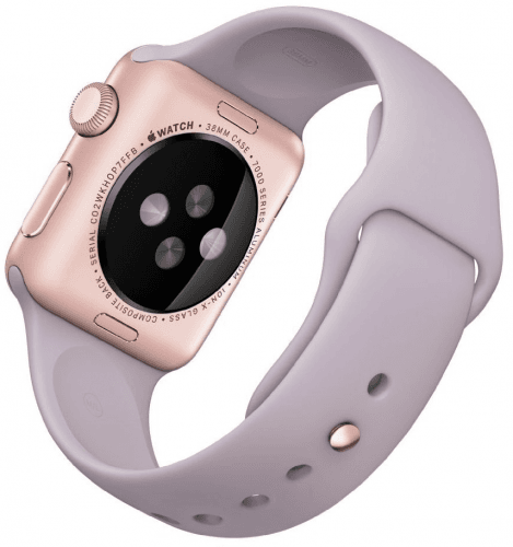 Picture 1 of the Apple Watch 38mm.