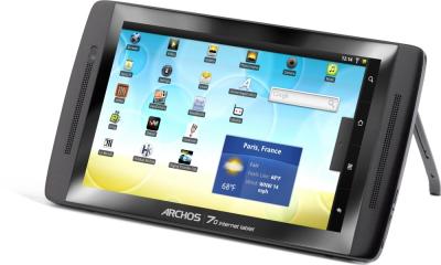 Picture 3 of the Archos 70 Internet Tablet.