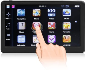 The Arova 7-Inch Touchscreen, by Arova