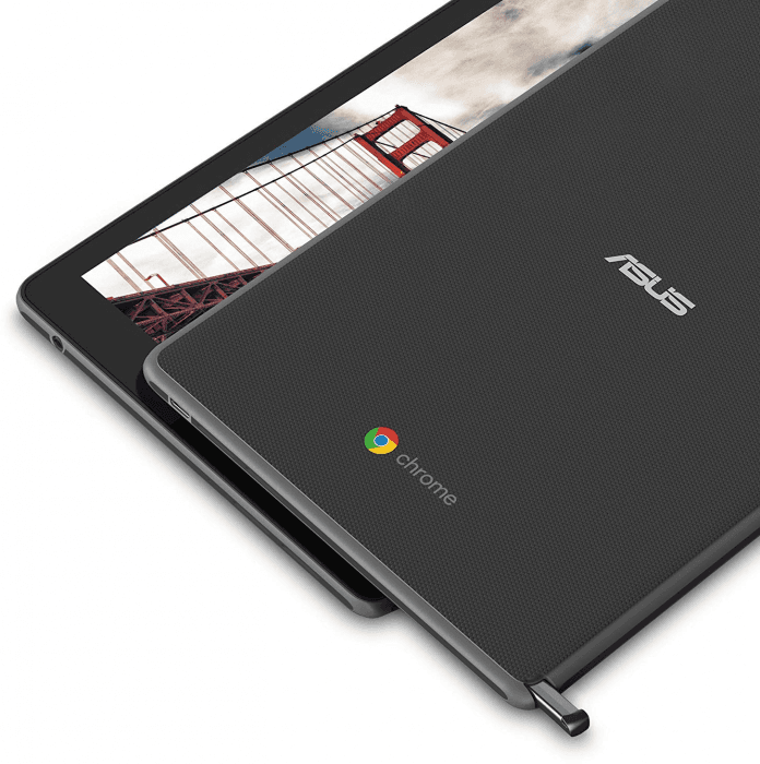 Picture 2 of the Asus Chromebook Tablet CT100.