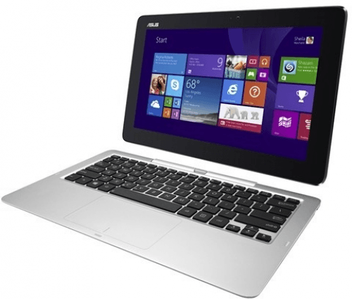 Picture 2 of the ASUS Transformer Book T200TA.