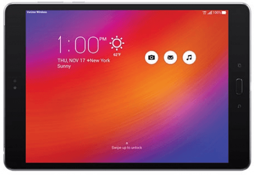 Picture 2 of the ASUS ZenPad Z10.