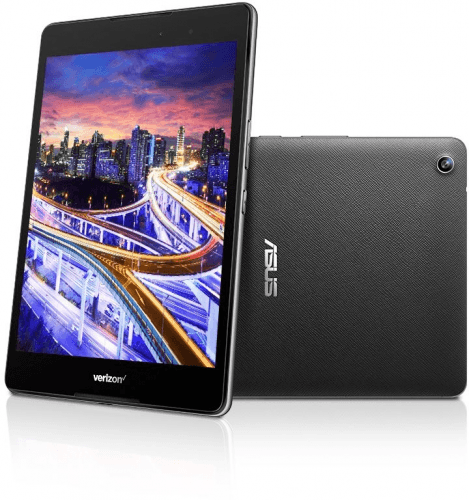 Picture 4 of the Asus ZenPad Z8.