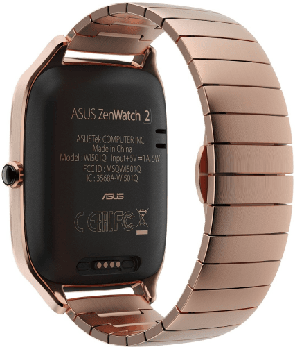 Picture 1 of the Asus ZenWatch 2 Men.