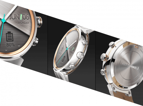 Picture 2 of the Asus Zenwatch 3.