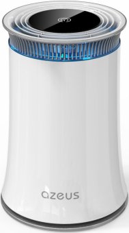 The Azeus 376-sq-ft True HEPA Air Purifier, by Azeus