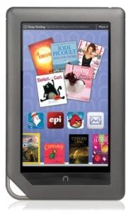 Picture 4 of the Barnes and Noble Nook Color.