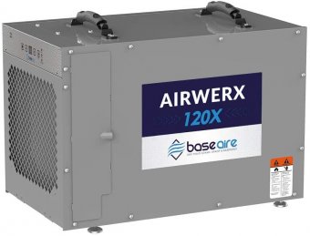 The BaseAire AirWerx120X, by BaseAire