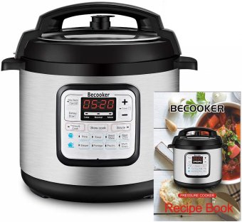 The Becooker 6Qt Electric Pressure Cooker, by Becooker