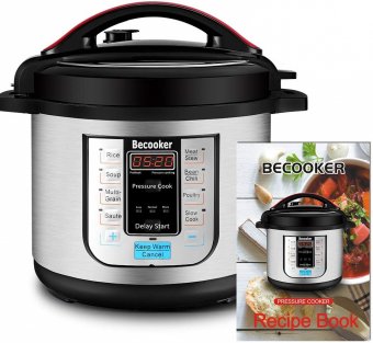The Becooker 8Qt Electric Pressure Cooker, by Becooker