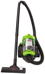The Bissell Zing Bagless Canister Vacuum, by Bissell