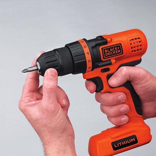 Picture 3 of the Black & Decker LDX172C.