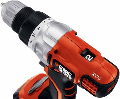 Picture 1 of the Black & Decker LDX220SBFC.