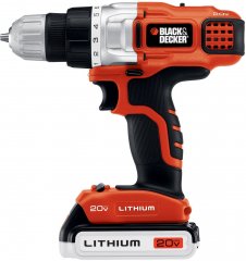 The Black & Decker LDX220SBFC, by Black and Decker
