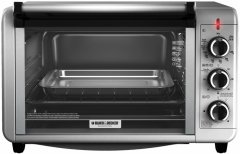 The Black and Decker TO3210SSD Countertop Convection, by Black and Decker