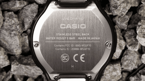 Picture 1 of the Casio WSD-F10.