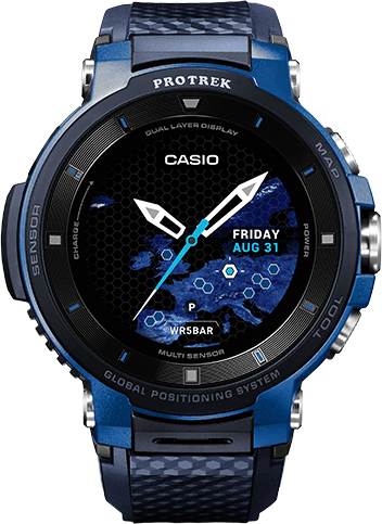 Picture 2 of the Casio WSD-F30.
