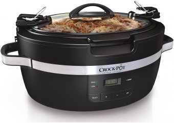 The Crock-Pot 6-Quart ThermoShield Slow Cooker, by Crock-Pot