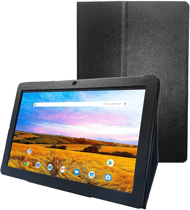 Picture 1 of the CWOWDEFU 10-inch Android 10 Tablet.